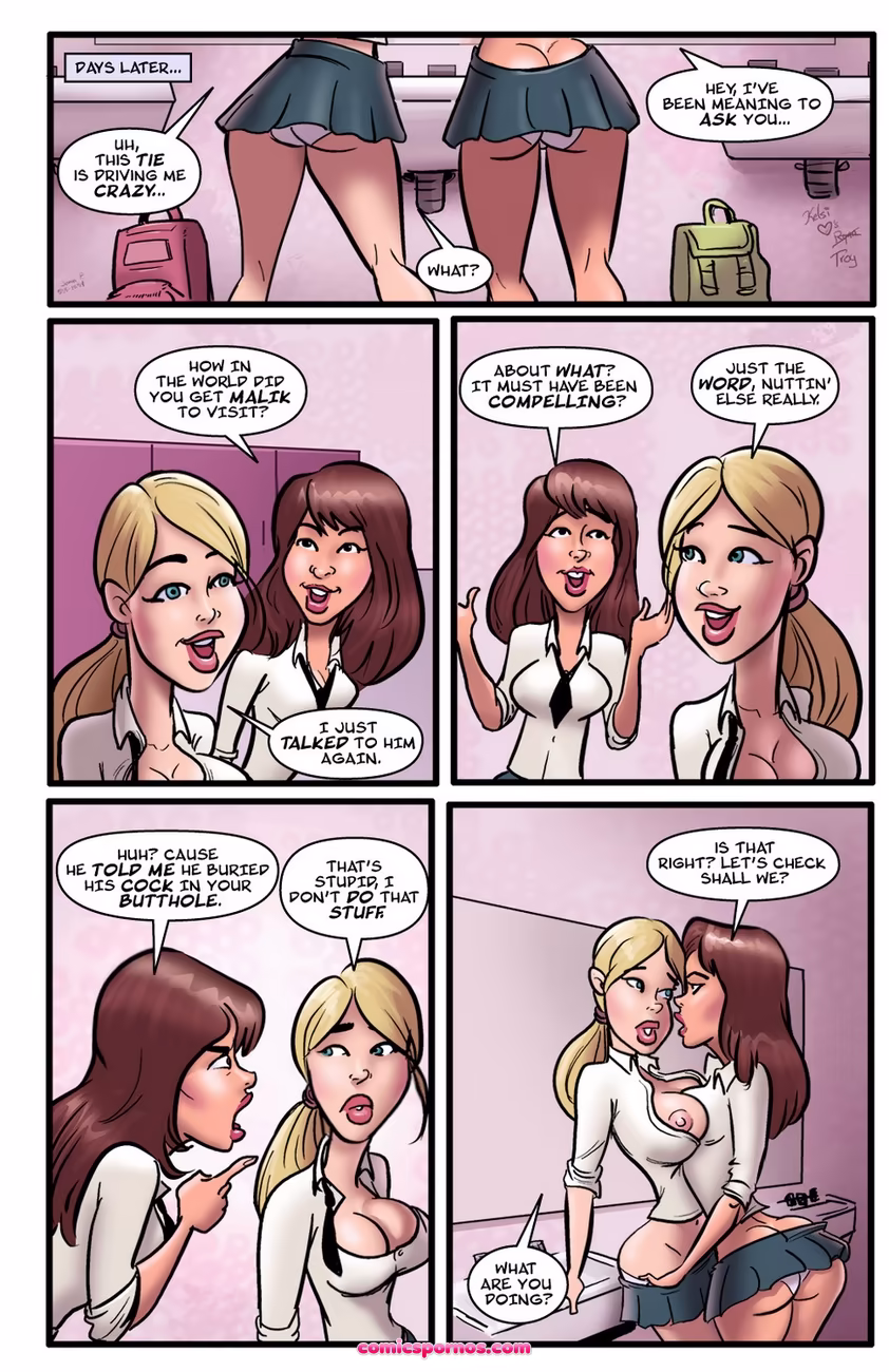 Backdoor To Heaven 2 - page 5