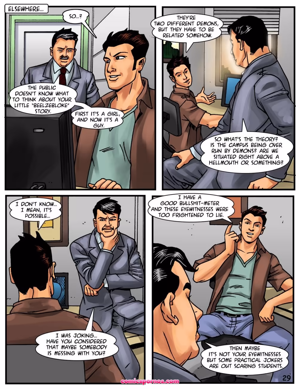 Beelzebabe 6 - page 30