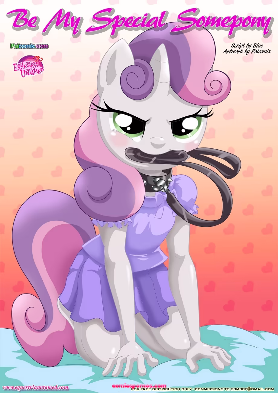 Be My Special Somepony - page 1