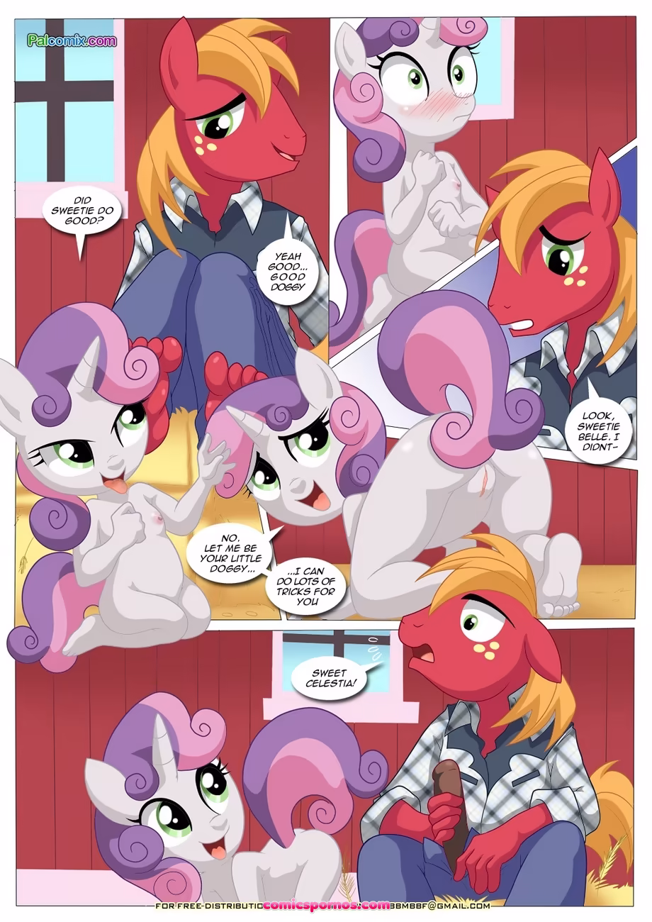 Be My Special Somepony - page 10