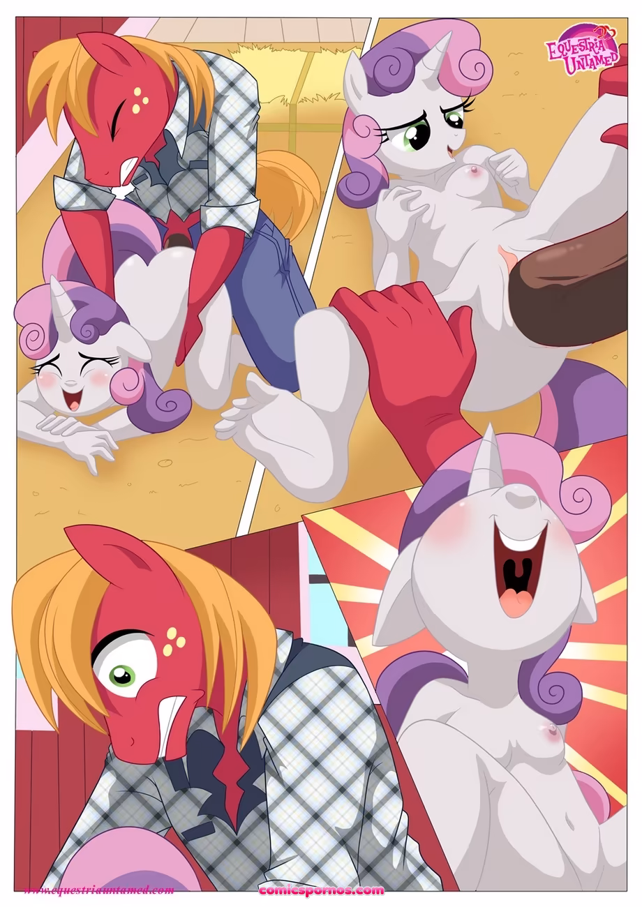 Be My Special Somepony - page 12