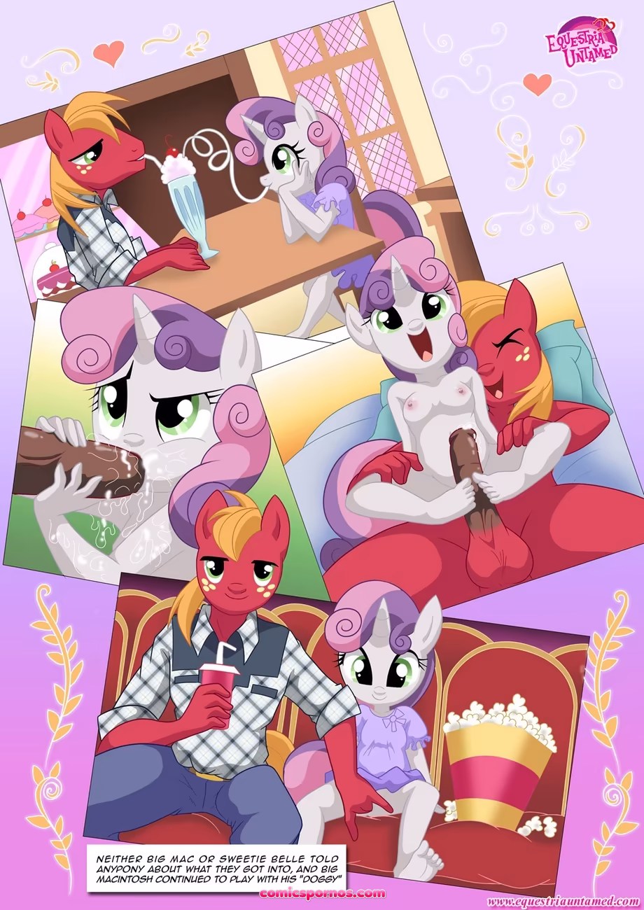 Be My Special Somepony - page 15