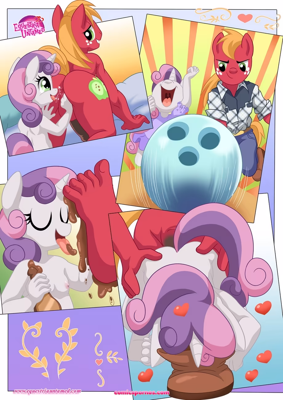 Be My Special Somepony - page 16