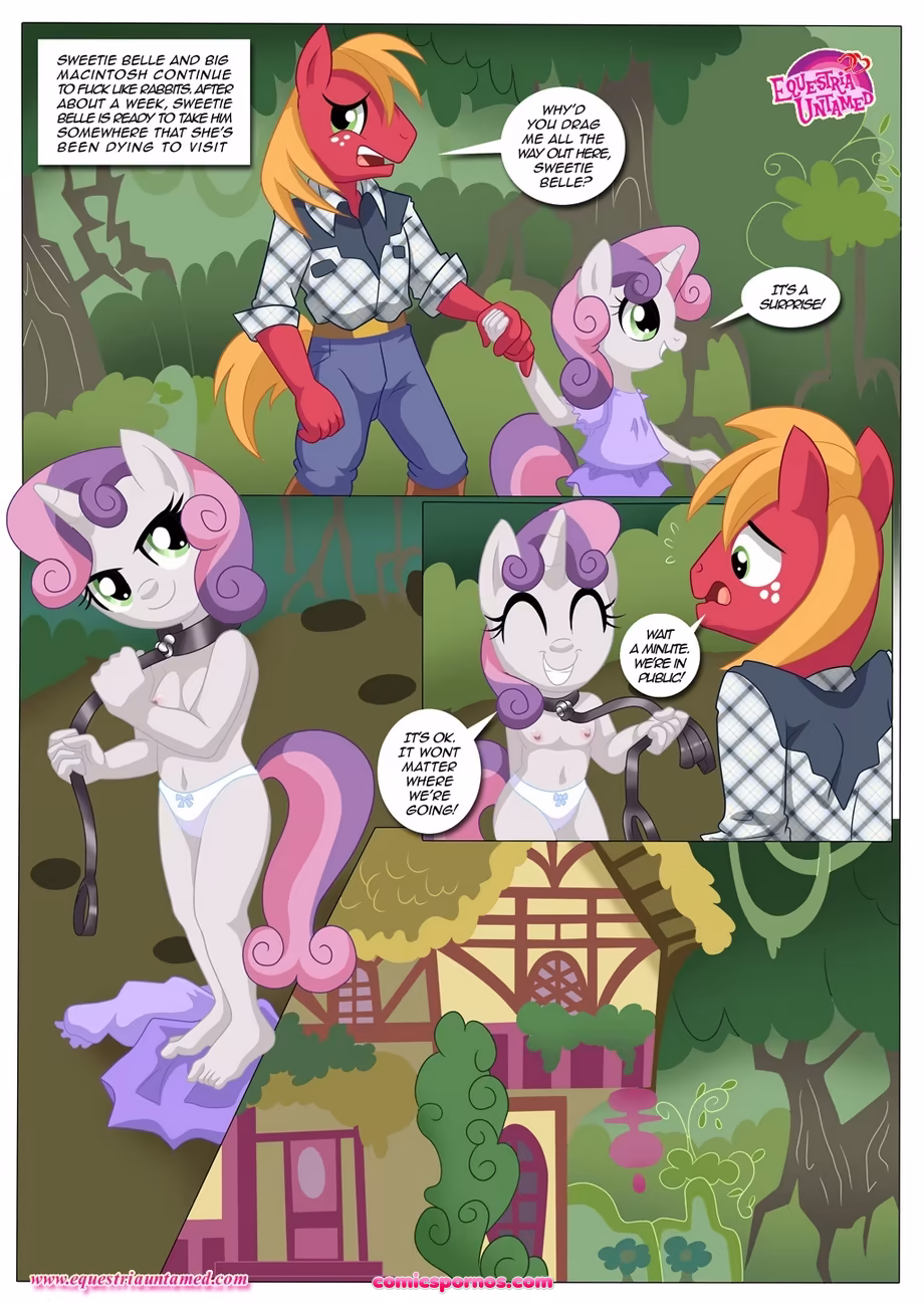 Be My Special Somepony - page 17