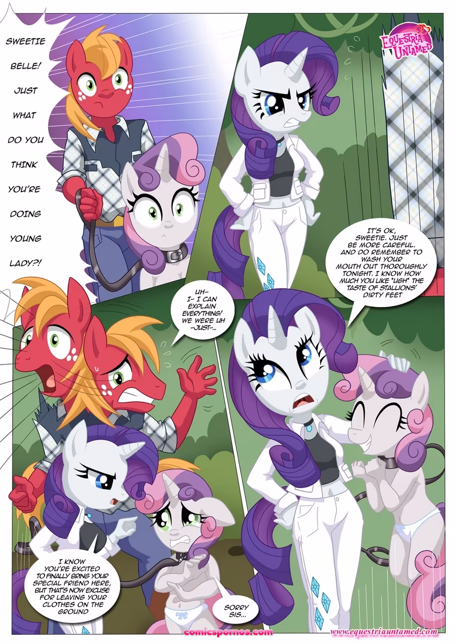 Be My Special Somepony - page 18