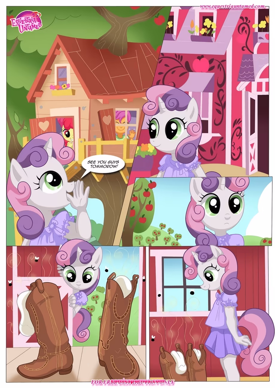 Be My Special Somepony - page 2