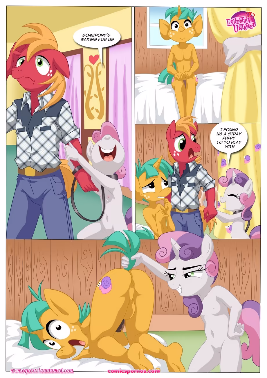 Be My Special Somepony - page 22