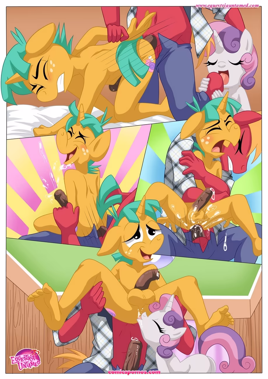 Be My Special Somepony - page 24
