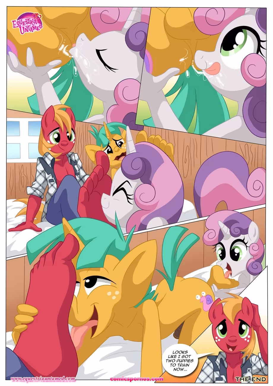 Be My Special Somepony - page 25