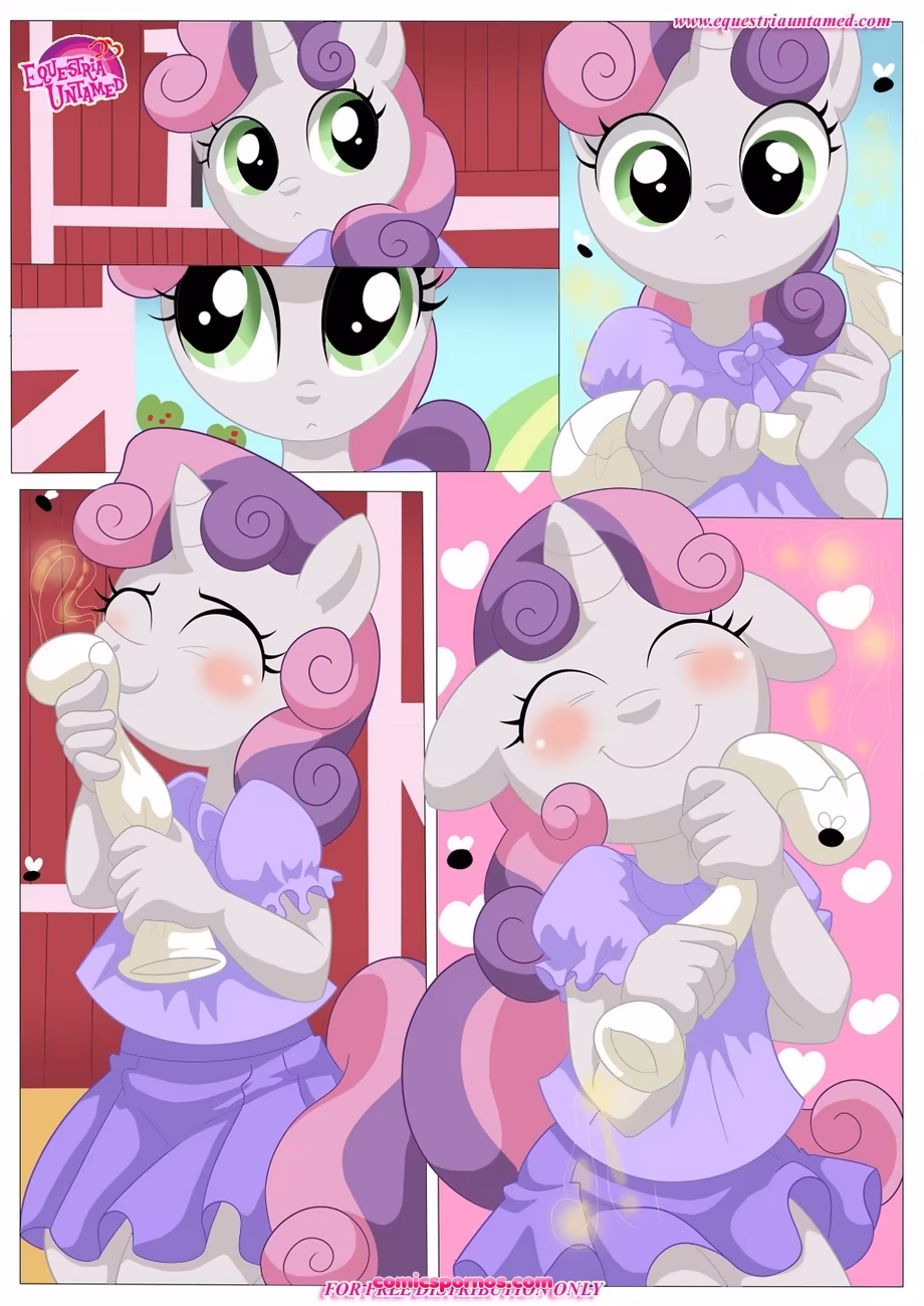 Be My Special Somepony - page 3