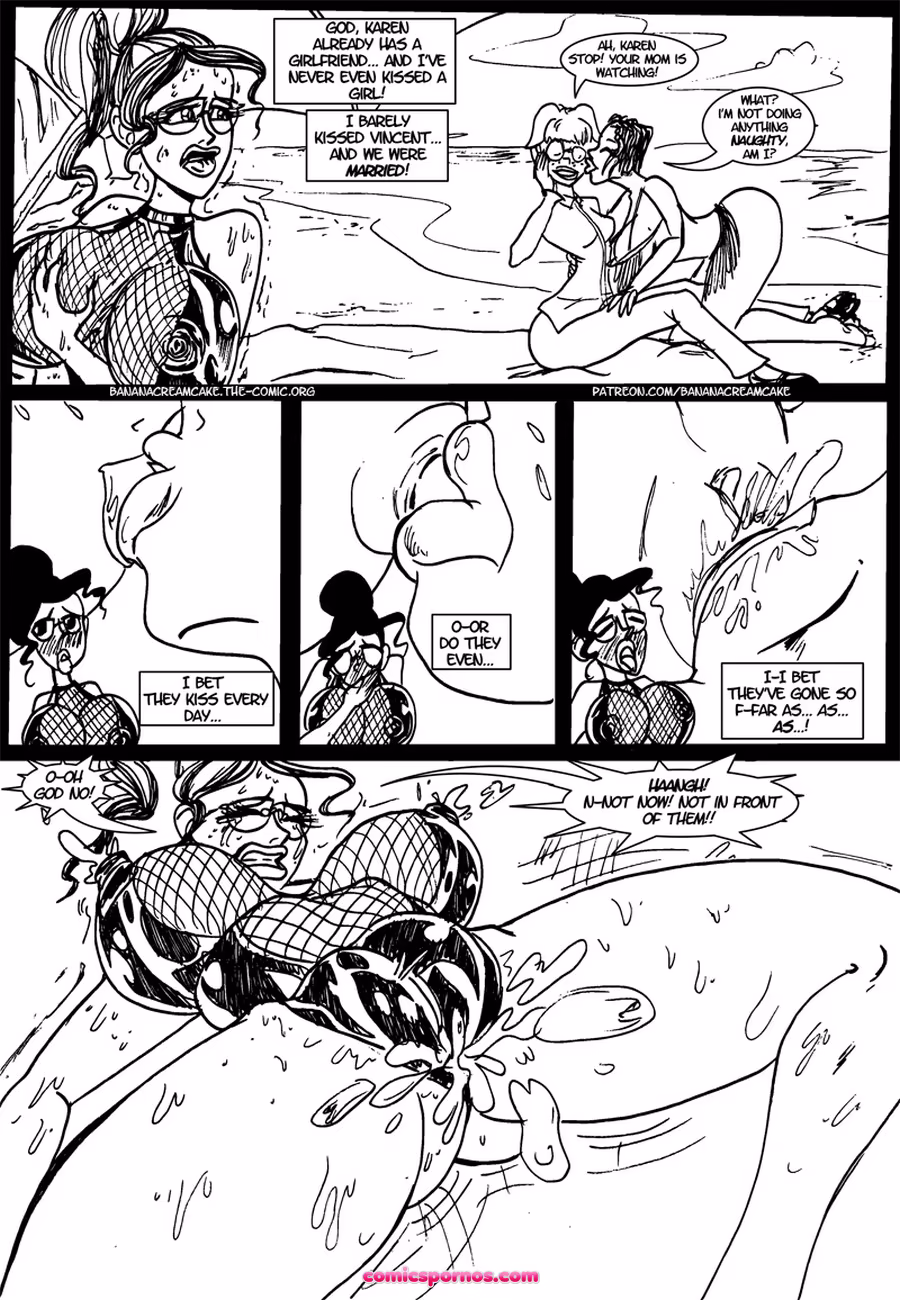 Banana Cream Cake 3 - Beach Babe Family - page 6