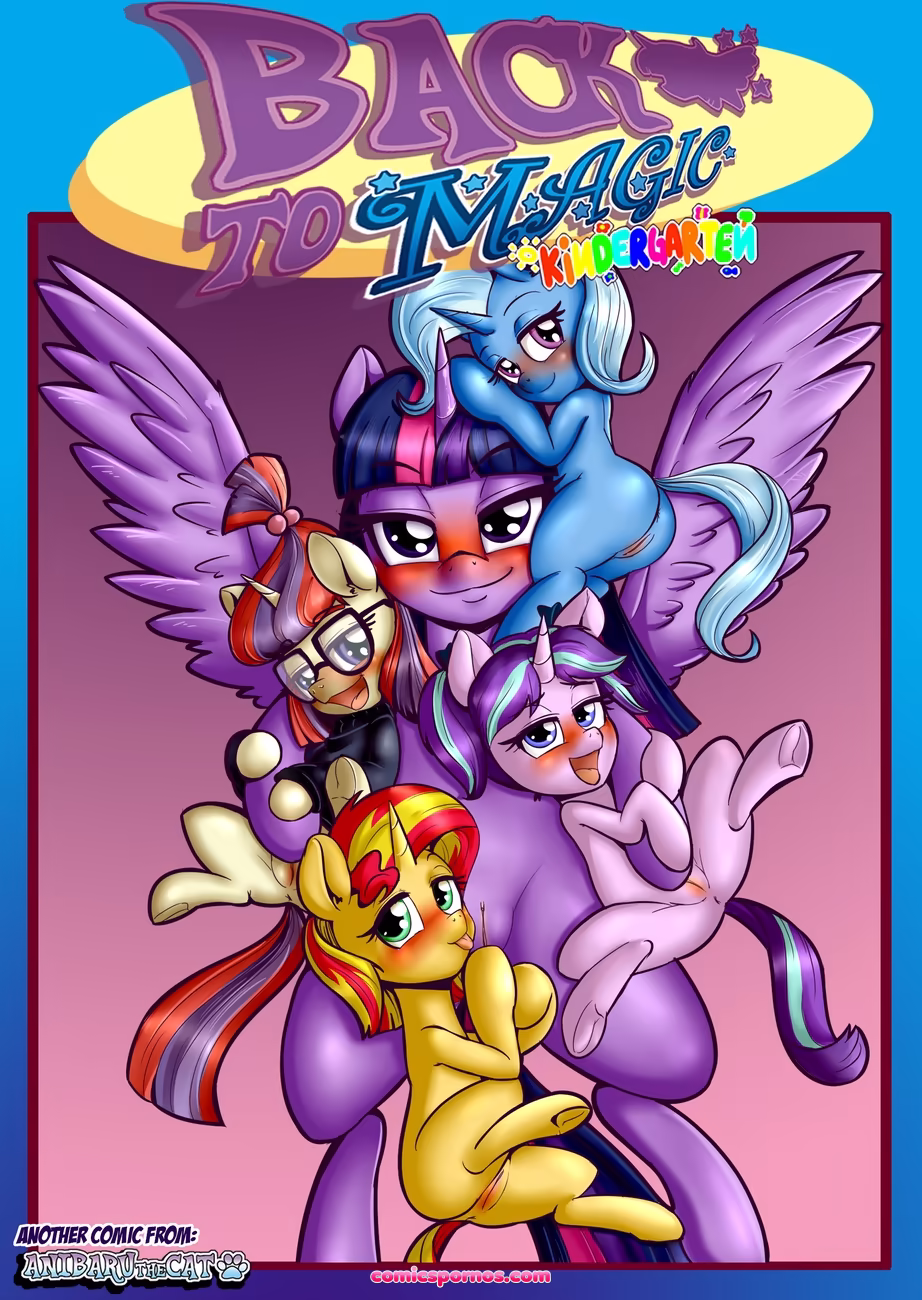 Back To Magic Kindergarten - page 1