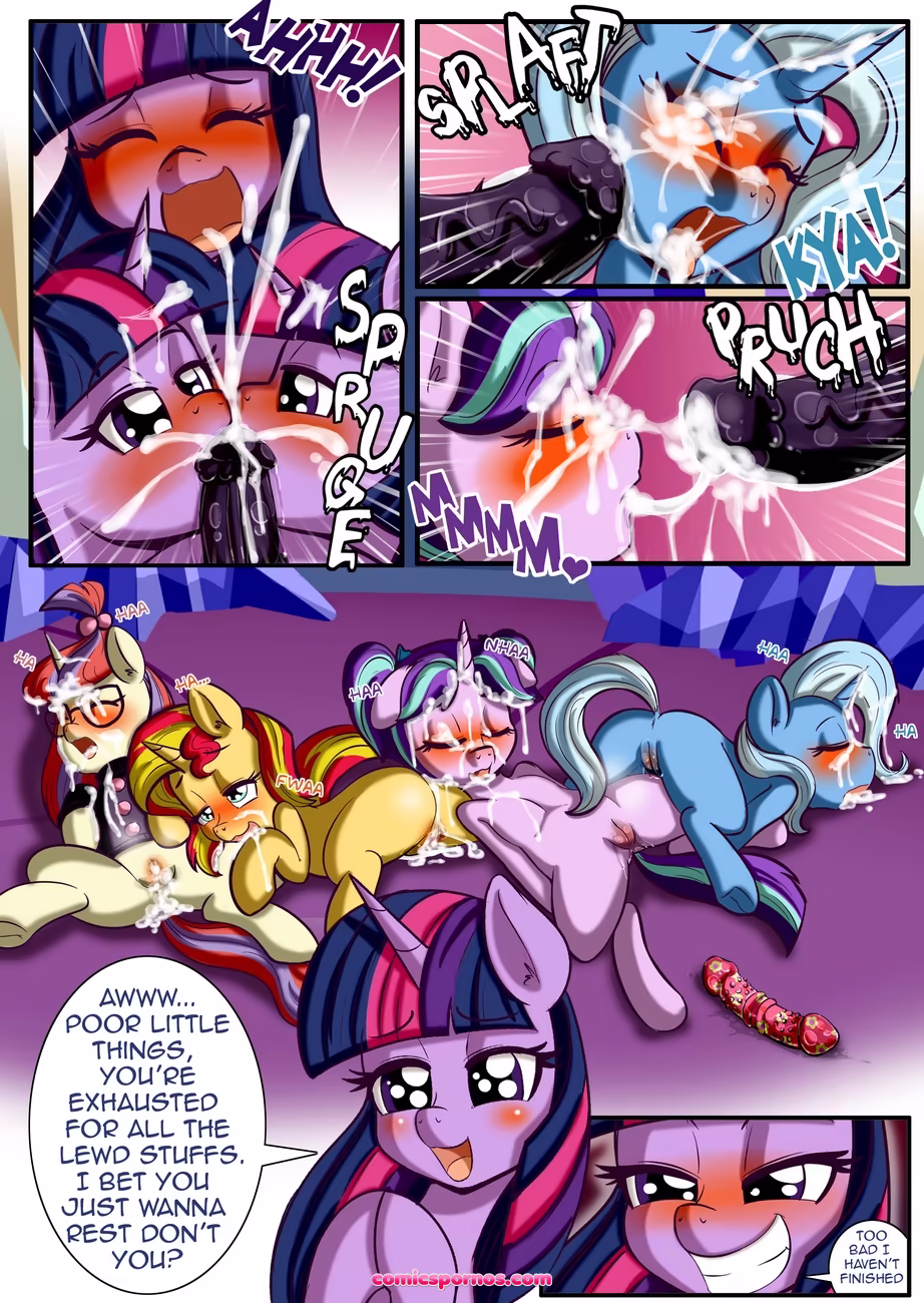 Back To Magic Kindergarten - page 13