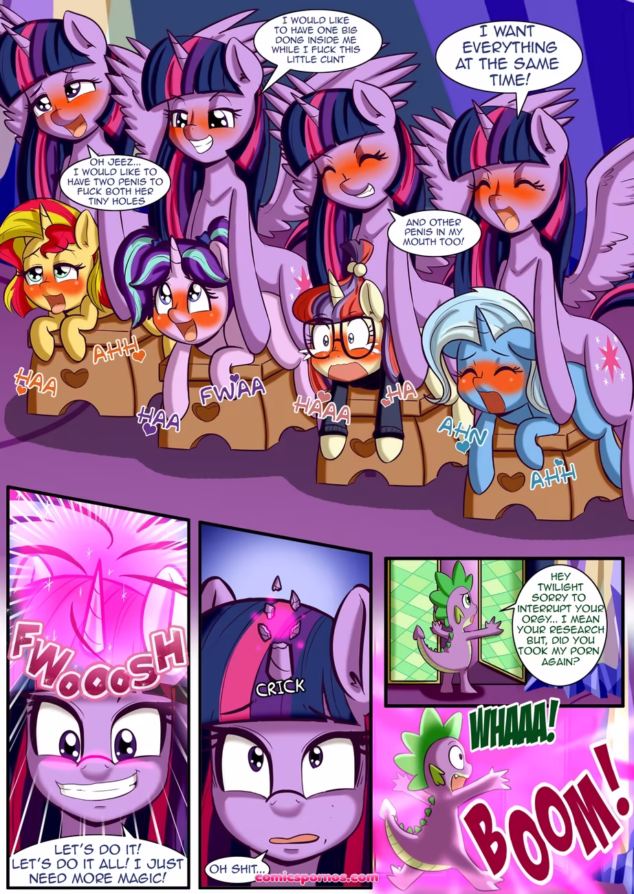 Back To Magic Kindergarten - page 14