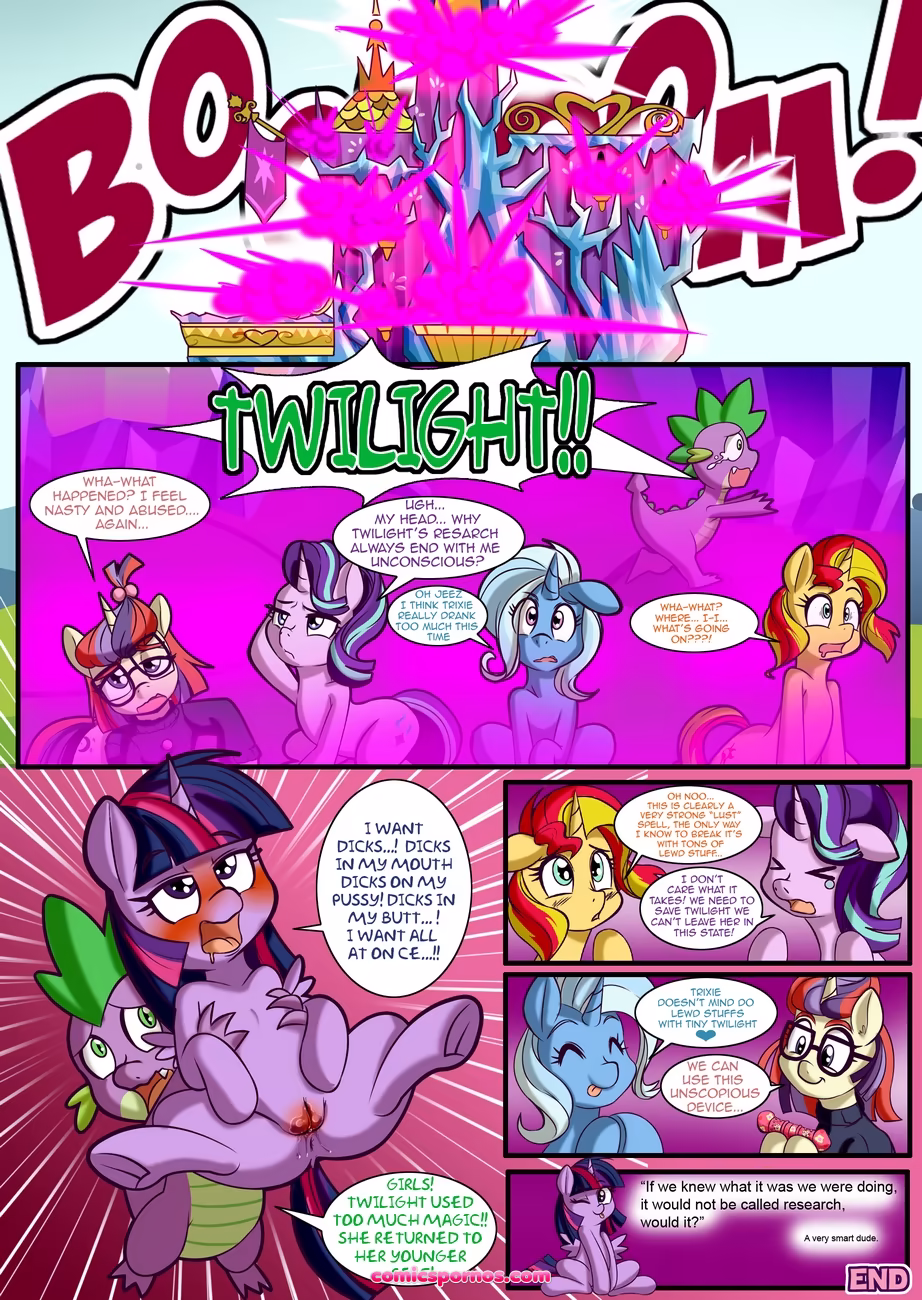 Back To Magic Kindergarten - page 15
