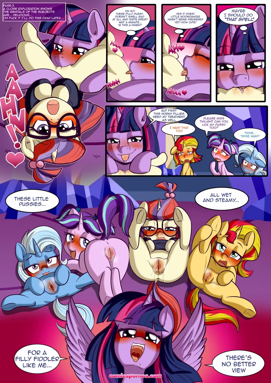 Back To Magic Kindergarten - page 5