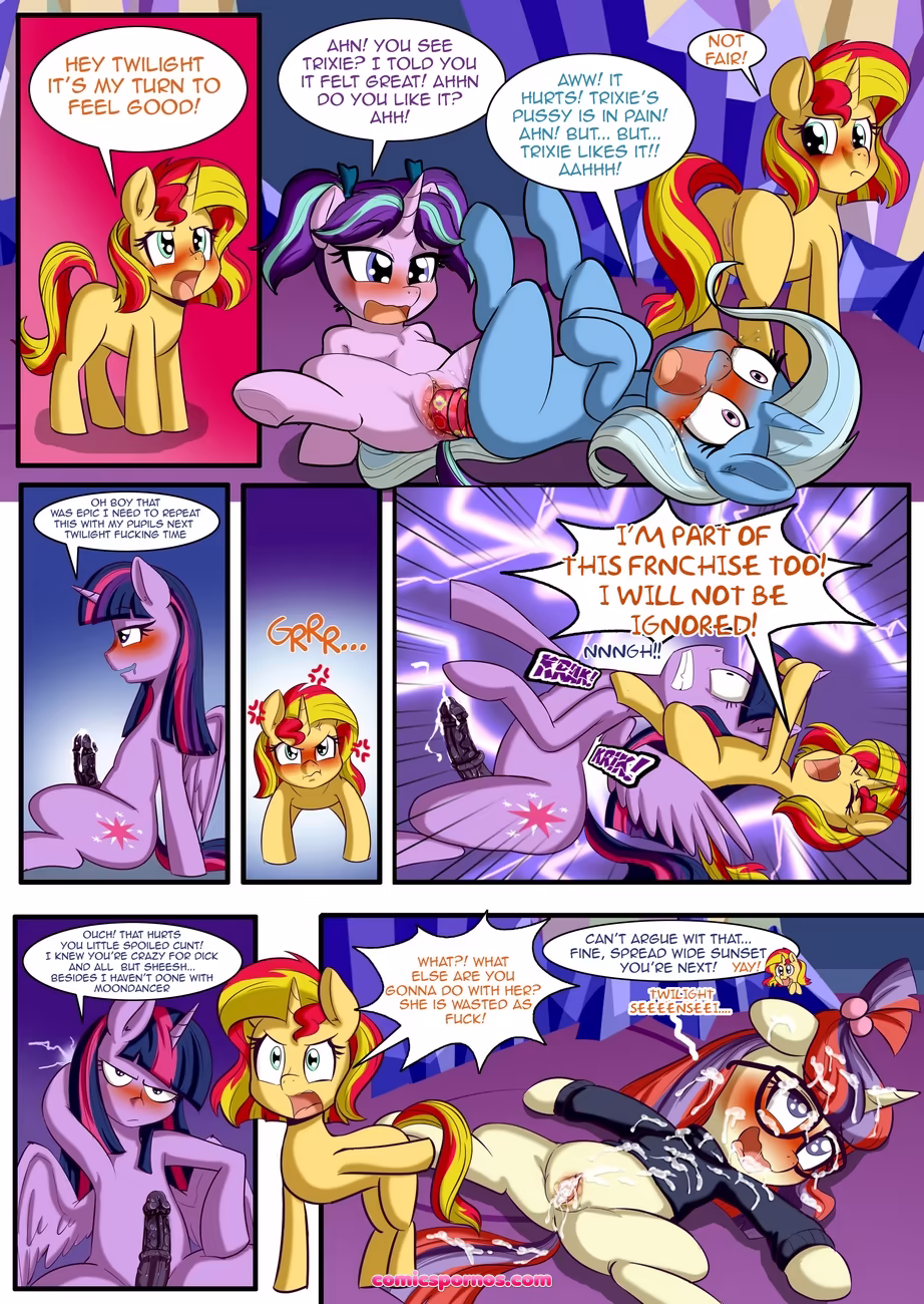 Back To Magic Kindergarten - page 8