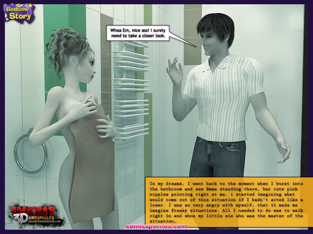 Bedtime Story 1 - page 17