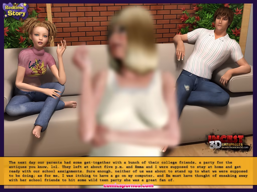 Bedtime Story 1 - page 36