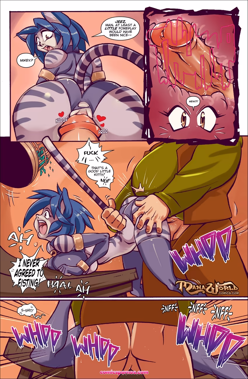 Belling The Catgirl - page 8