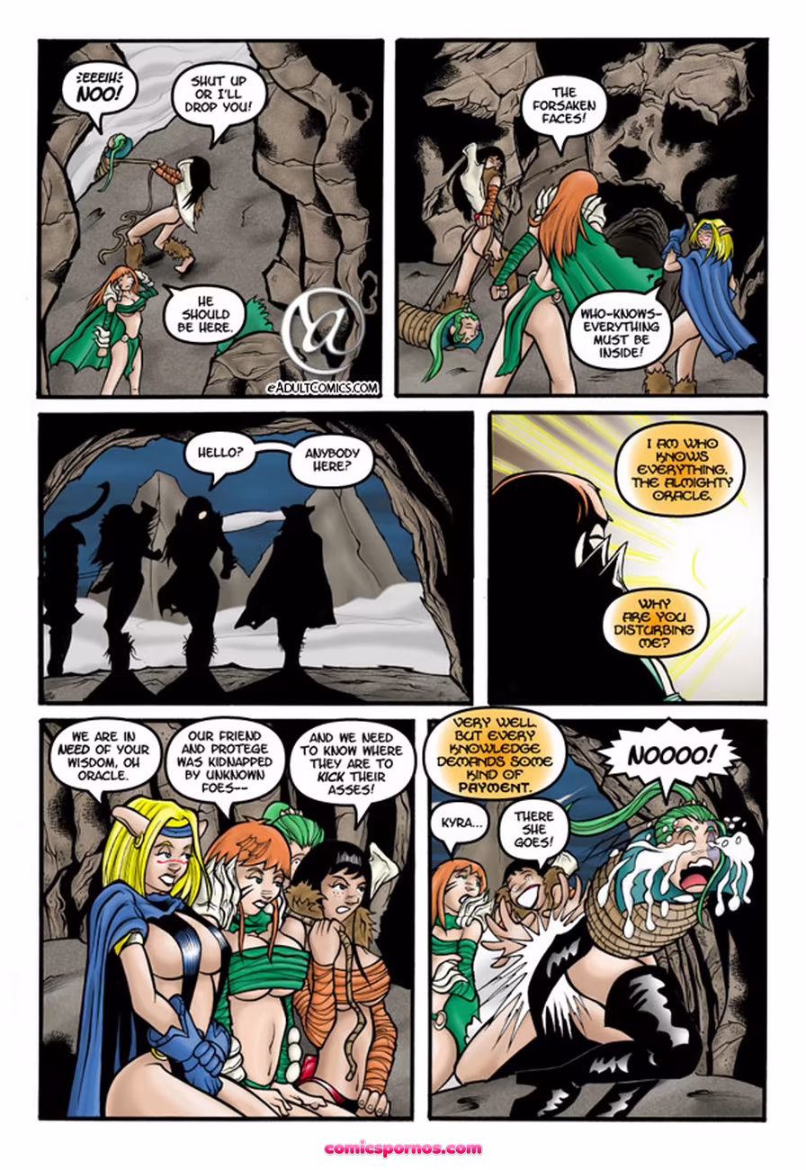 Battle Bitches 4 - page 14