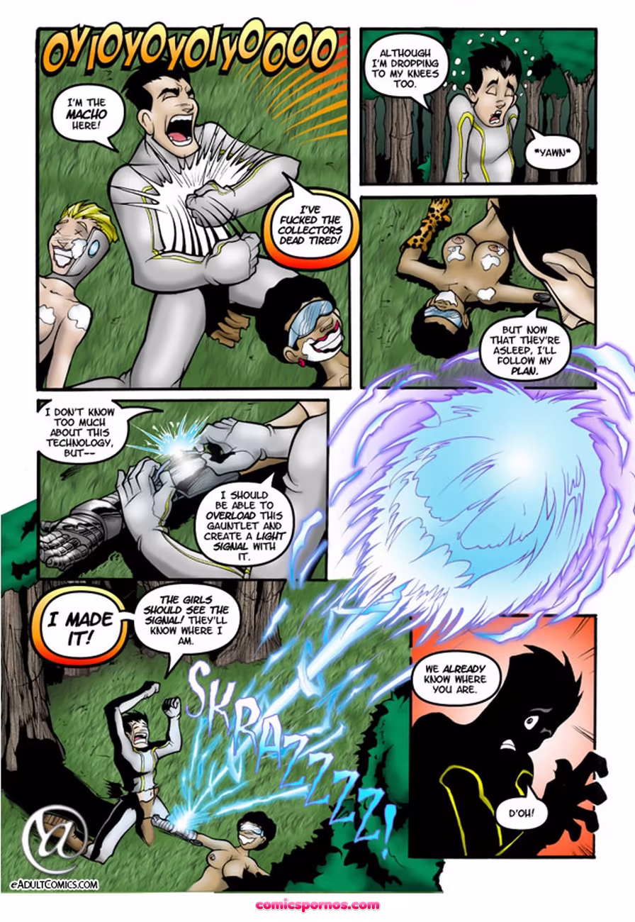 Battle Bitches 4 - page 19