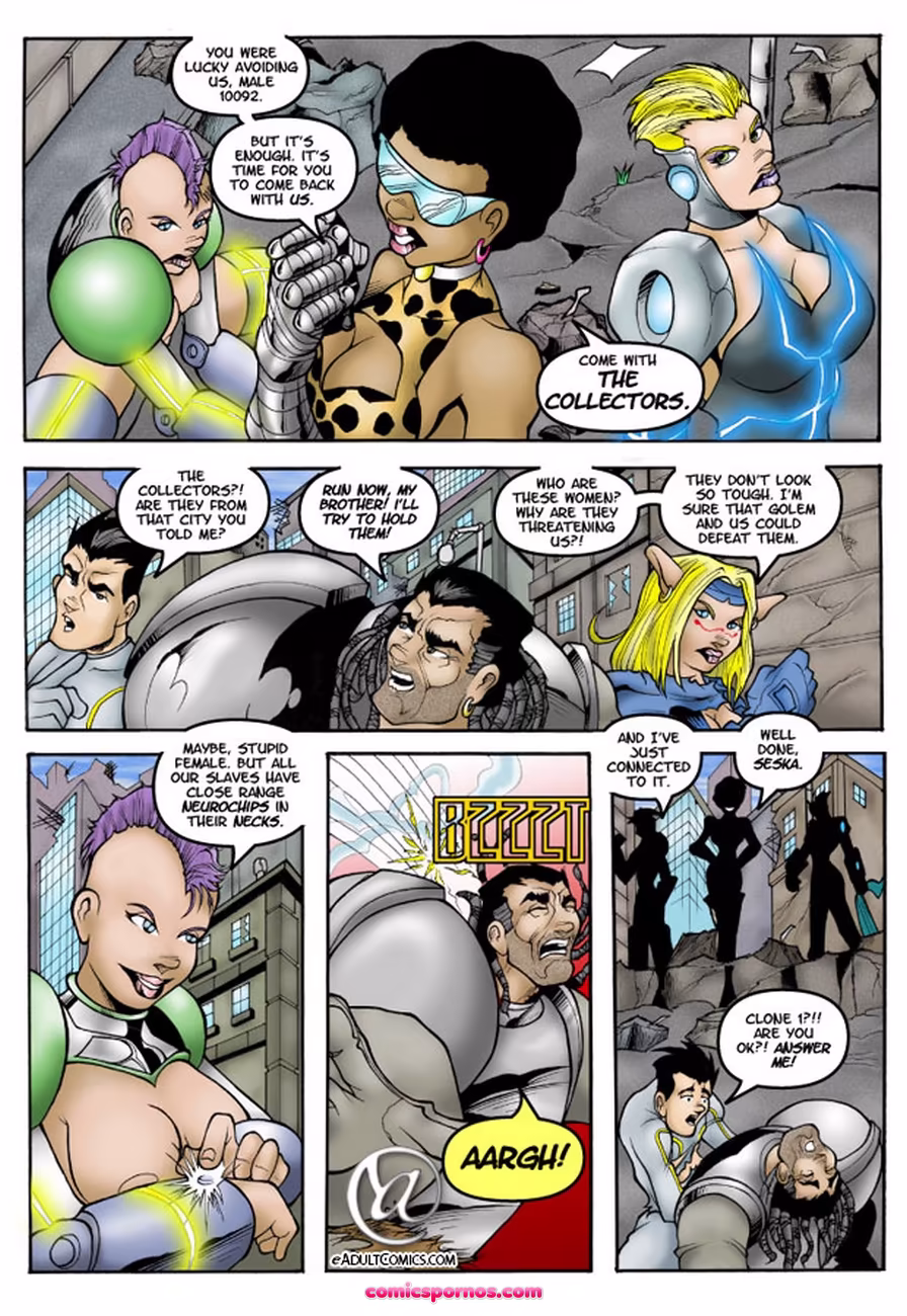 Battle Bitches 4 - page 2