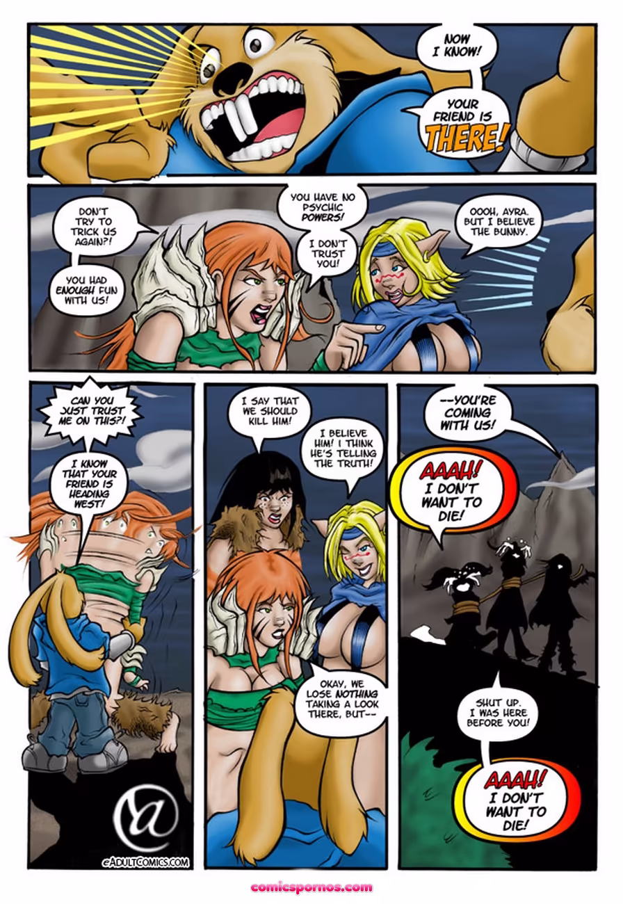 Battle Bitches 4 - page 22