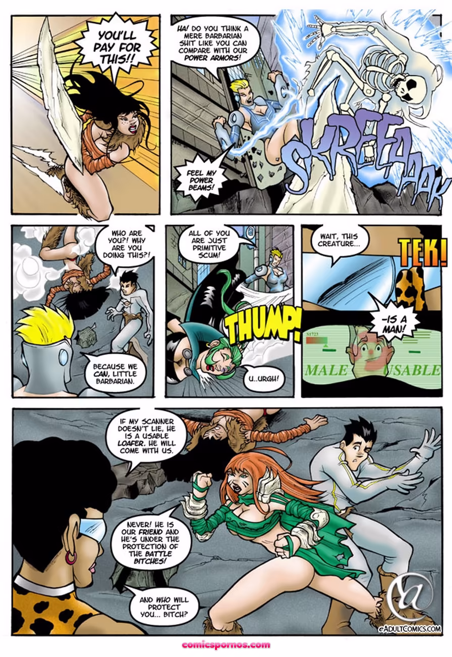 Battle Bitches 4 - page 3