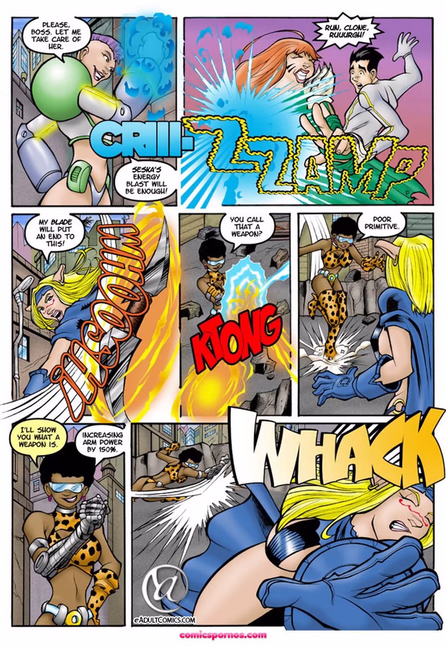Battle Bitches 4 - page 4