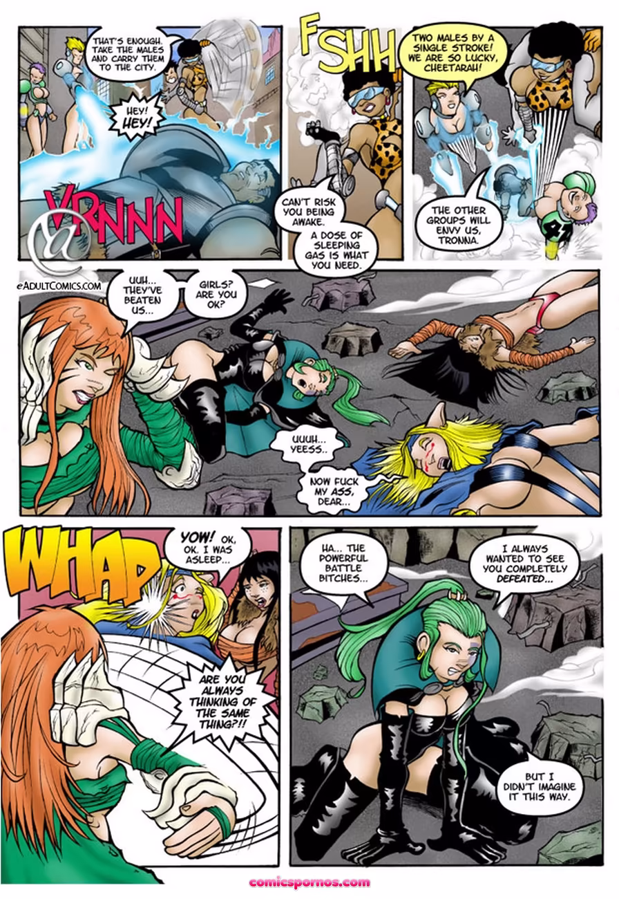 Battle Bitches 4 - page 5
