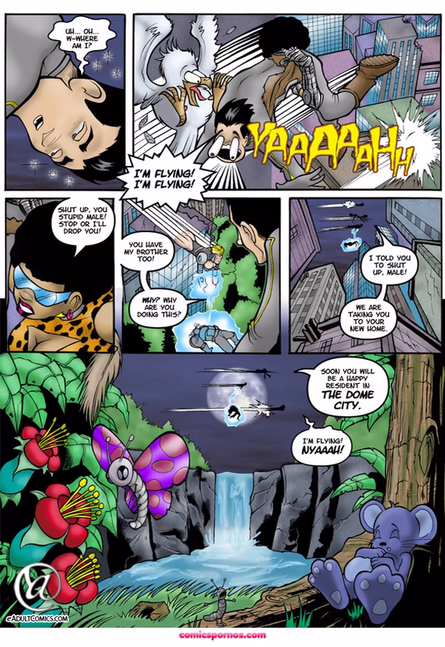 Battle Bitches 4 - page 7