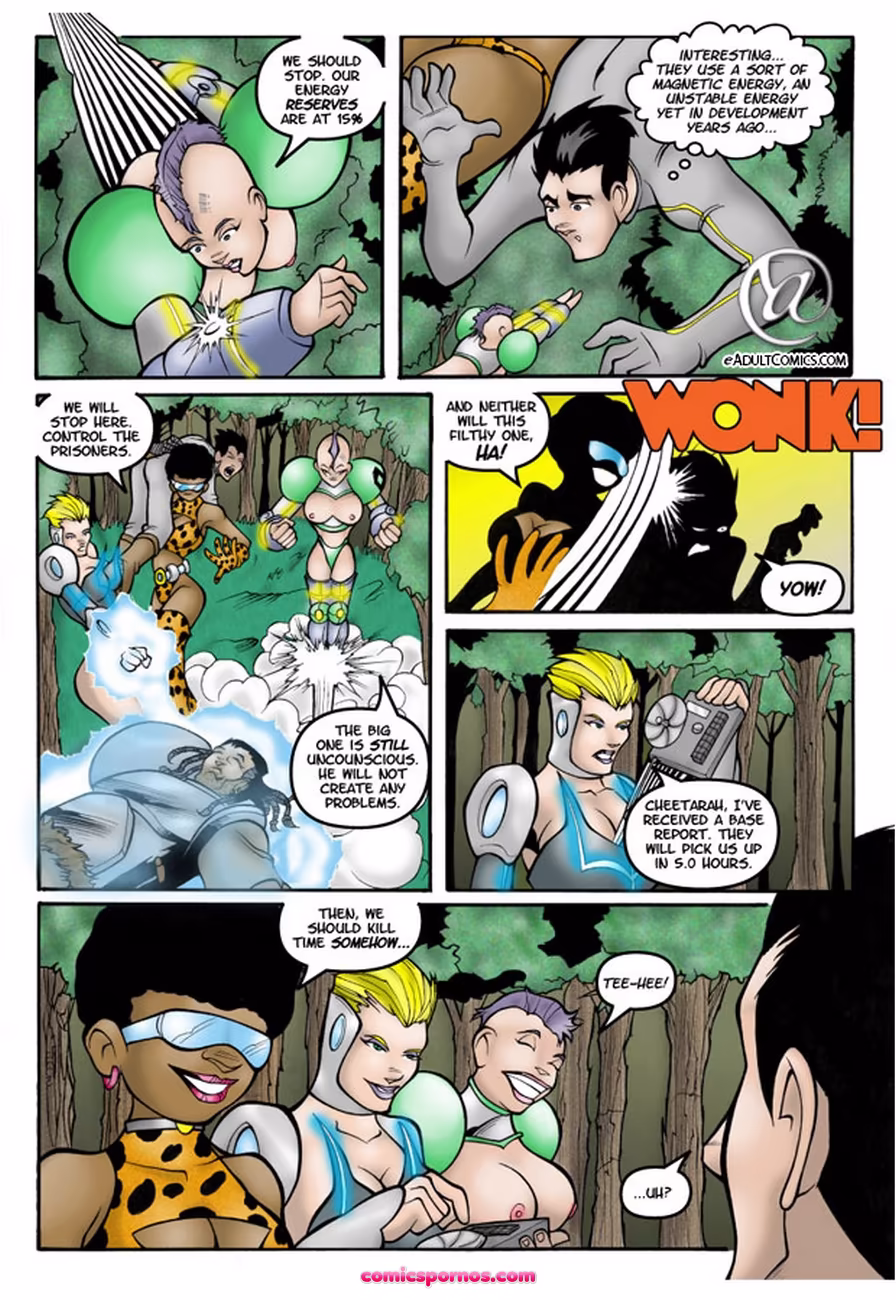 Battle Bitches 4 - page 8