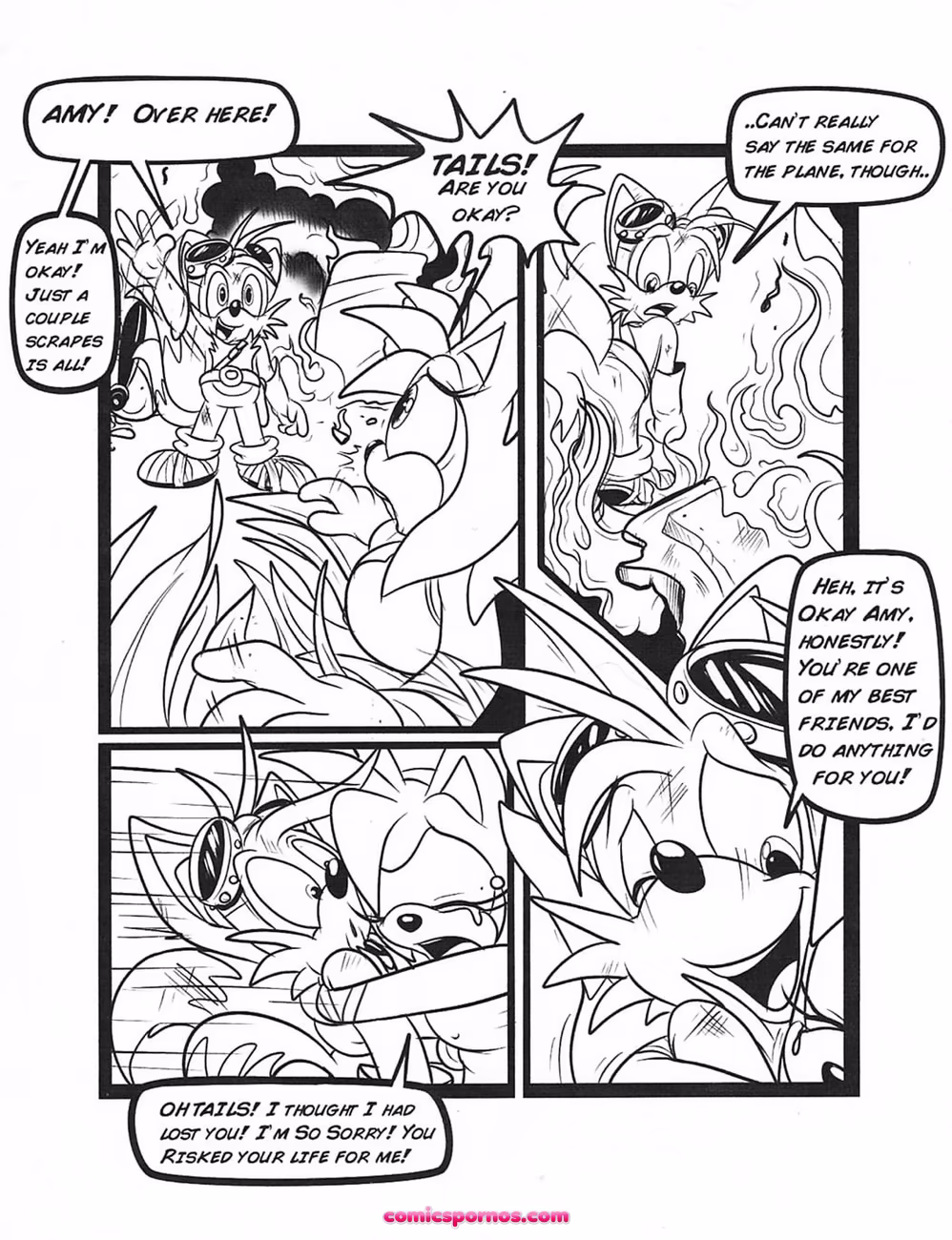 Below The Belt - page 2