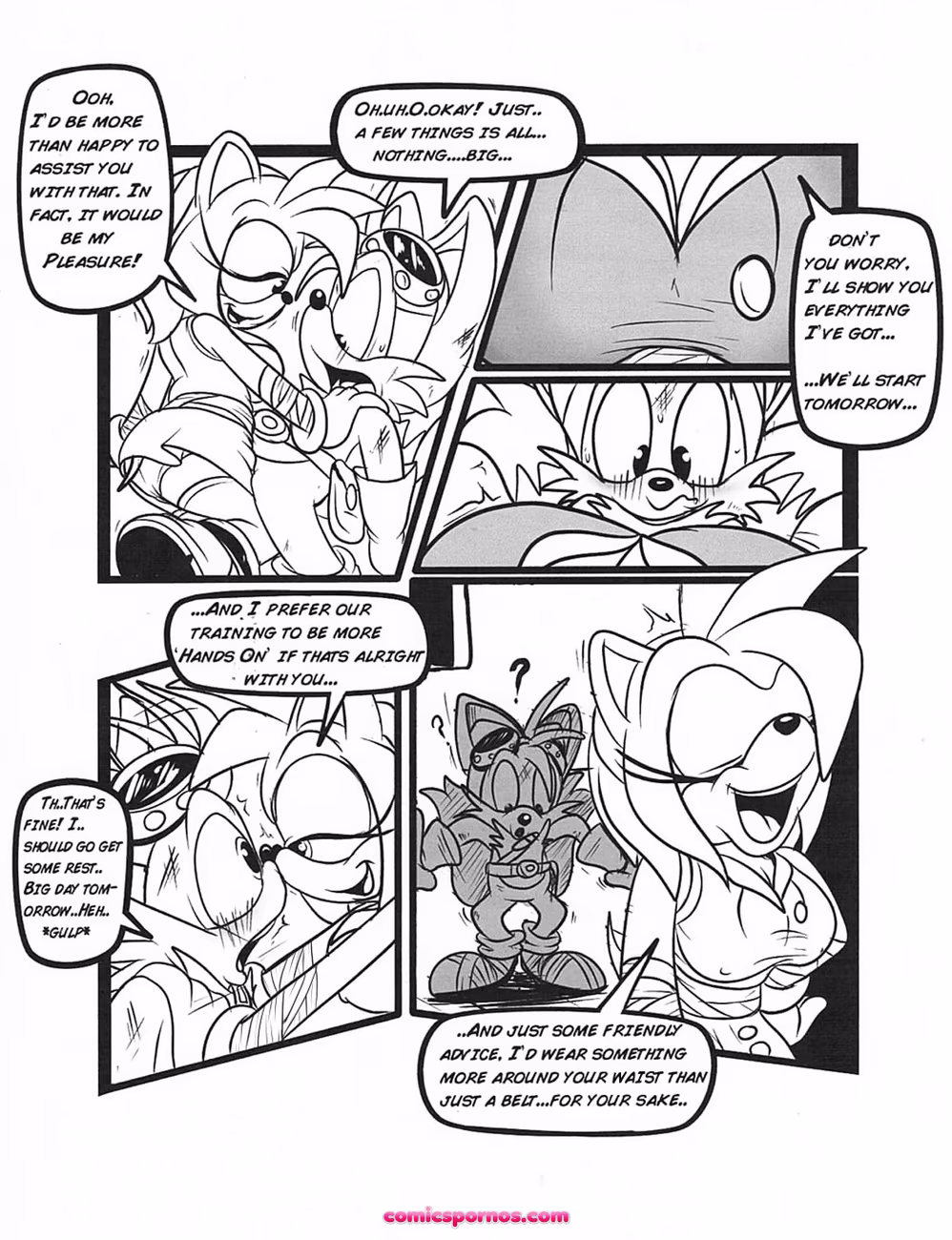 Below The Belt - page 4