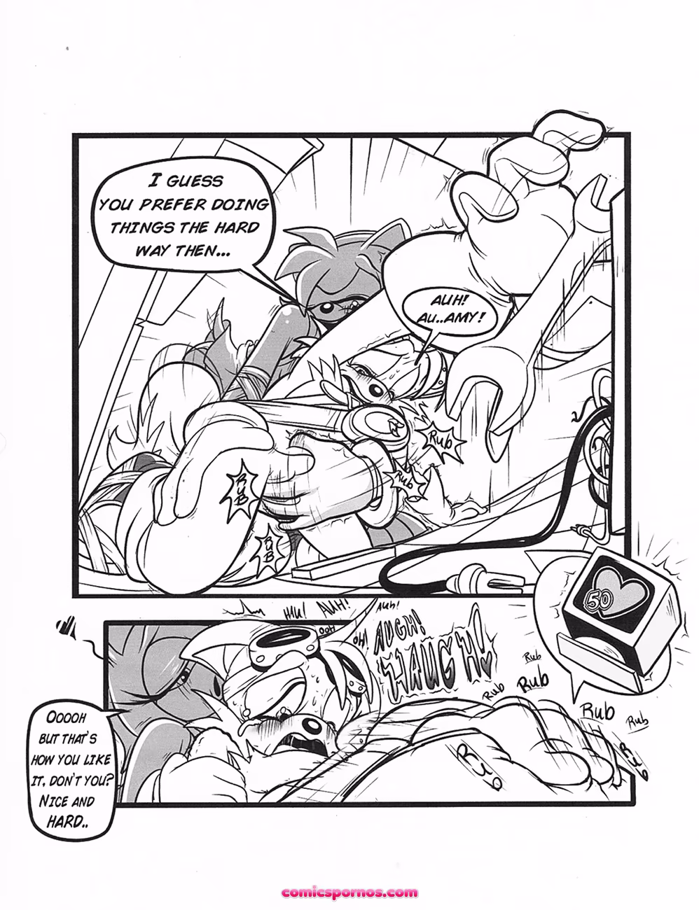 Below The Belt - page 7