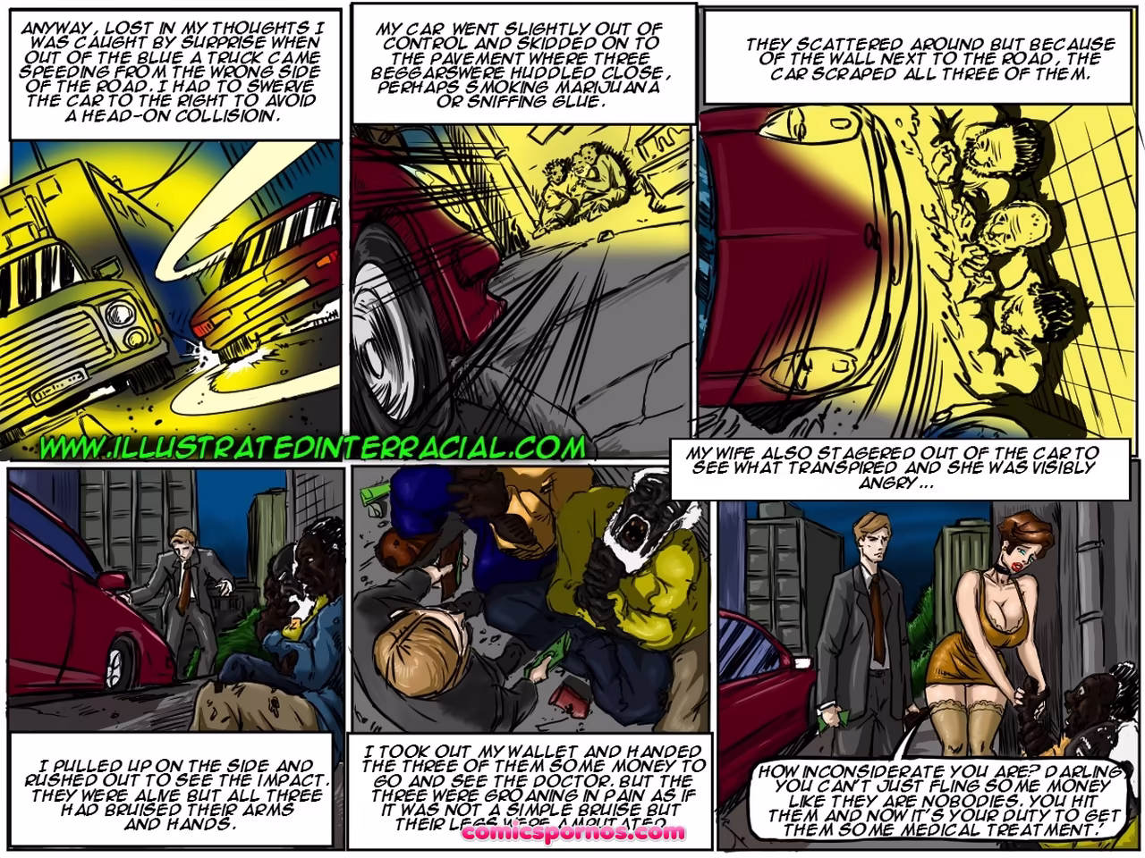 Beggars Take My Wife And My Life - page 3