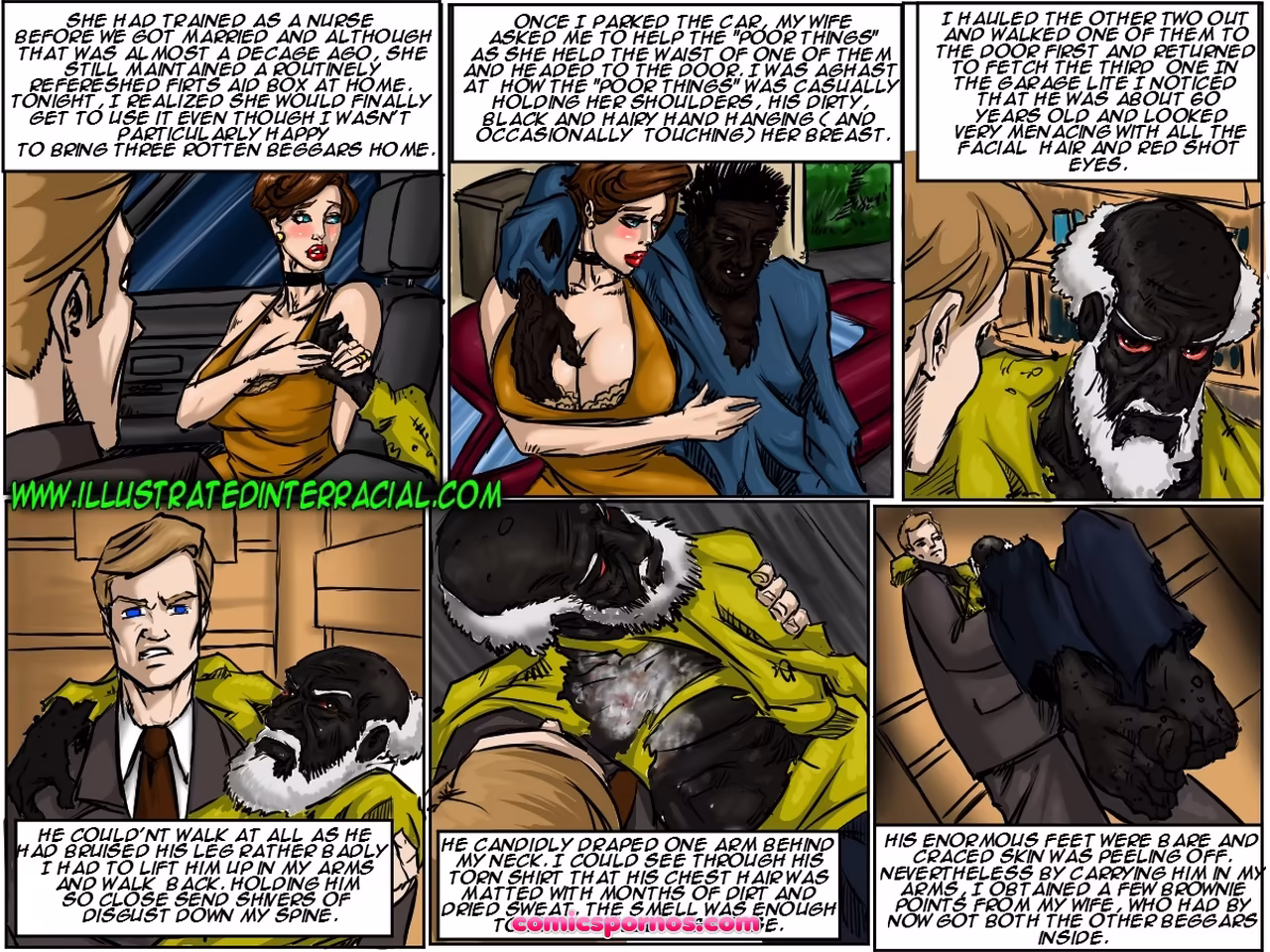 Beggars Take My Wife And My Life - page 5