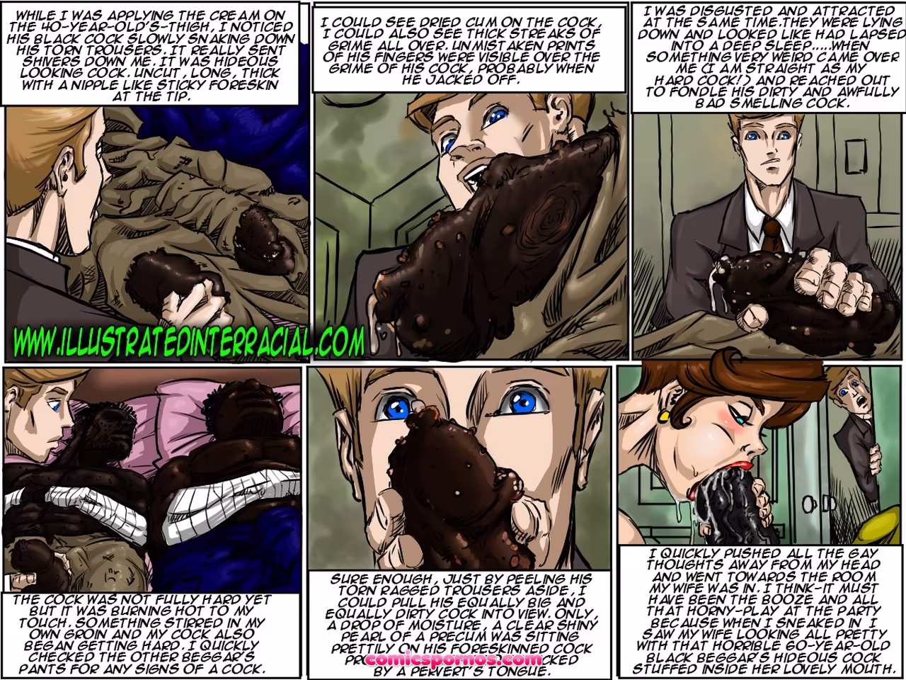 Beggars Take My Wife And My Life - page 7