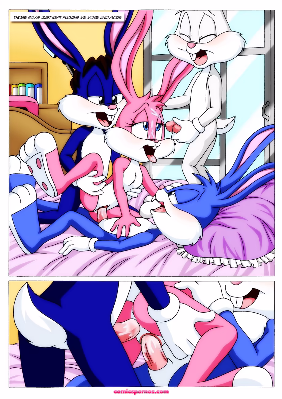 Babs In Heat - page 12