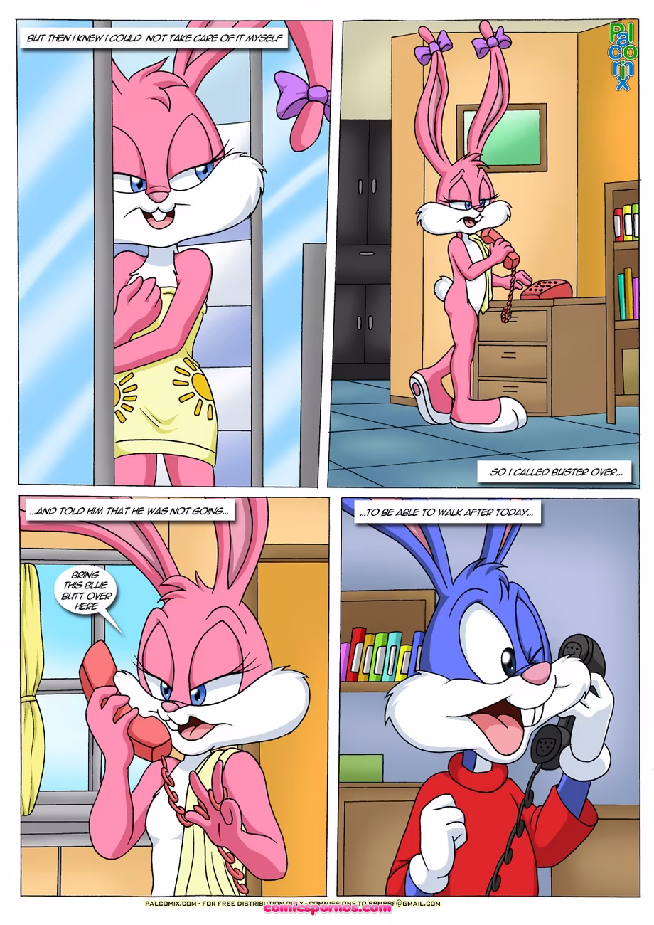 Babs In Heat - page 4
