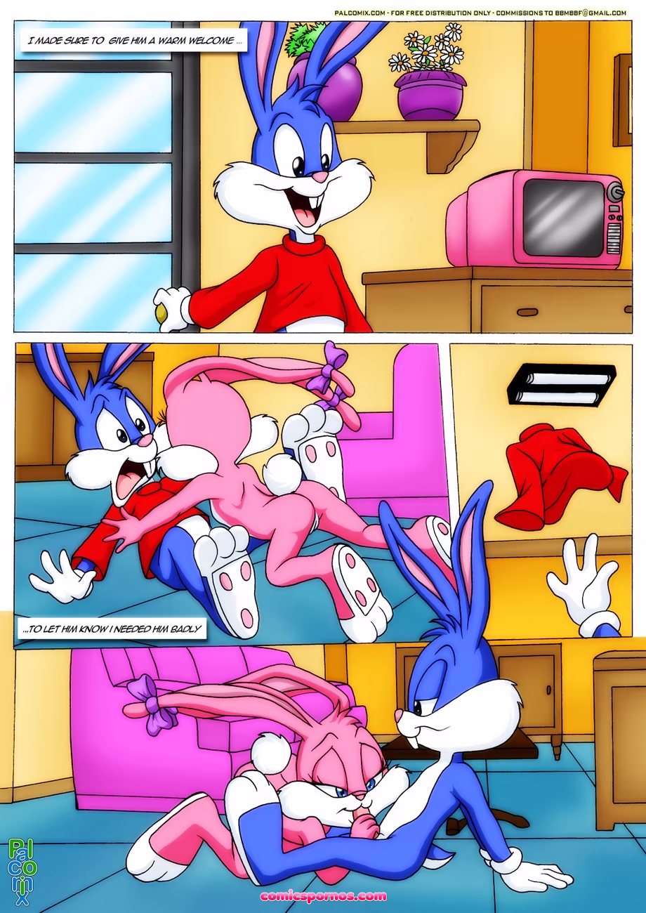 Babs In Heat - page 6