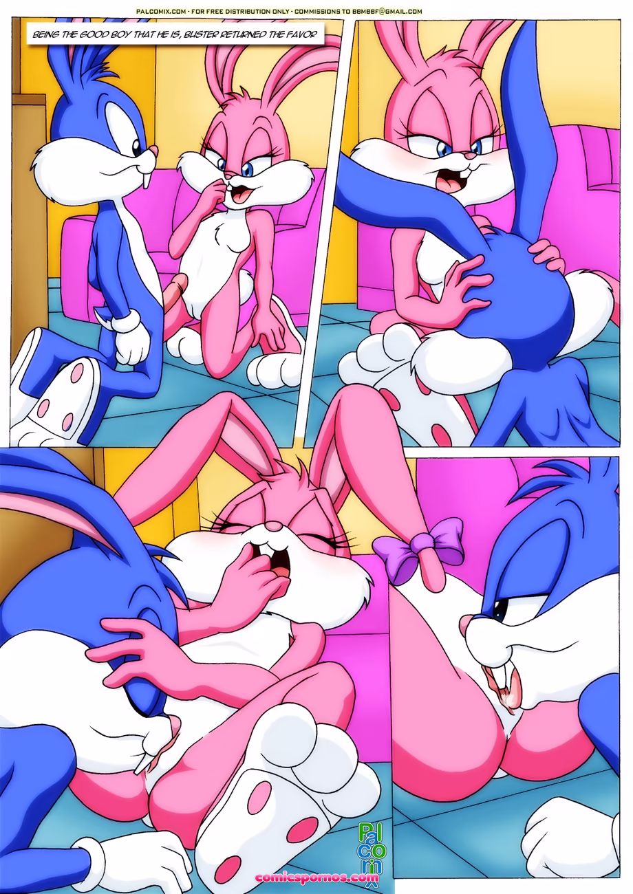 Babs In Heat - page 7