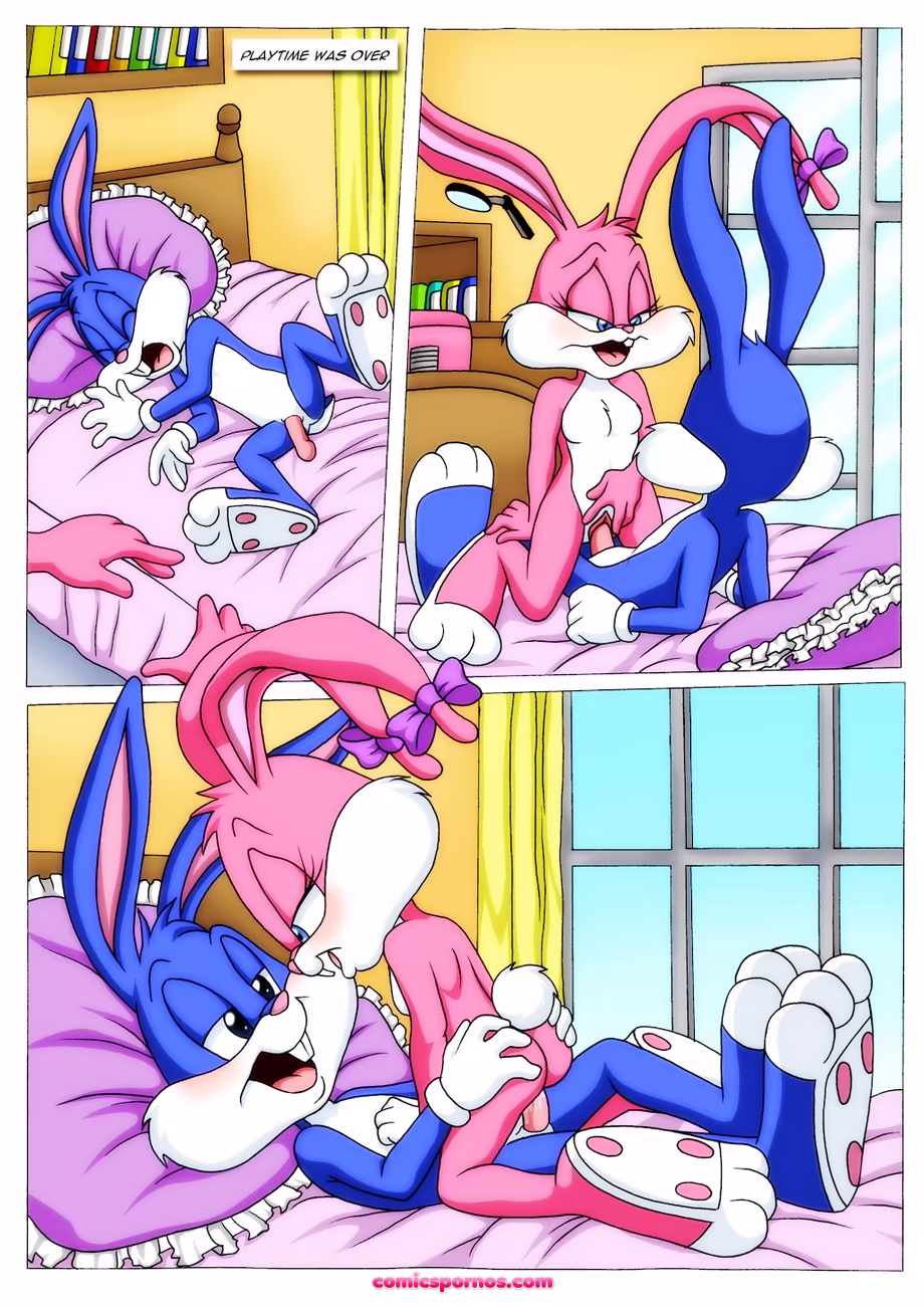 Babs In Heat - page 8