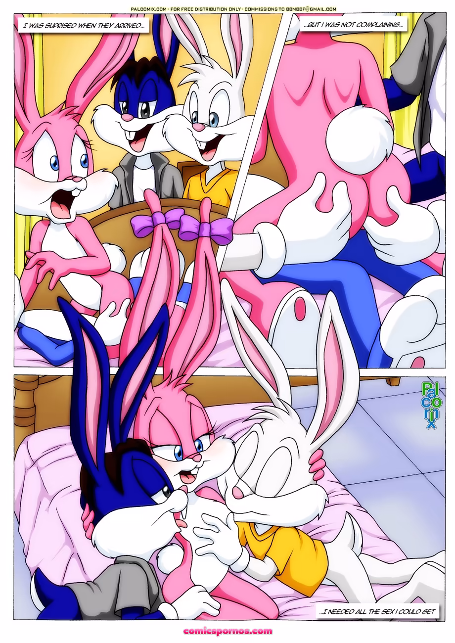 Babs In Heat - page 9