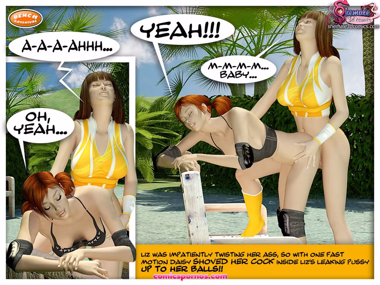 Bench Adventure - page 18