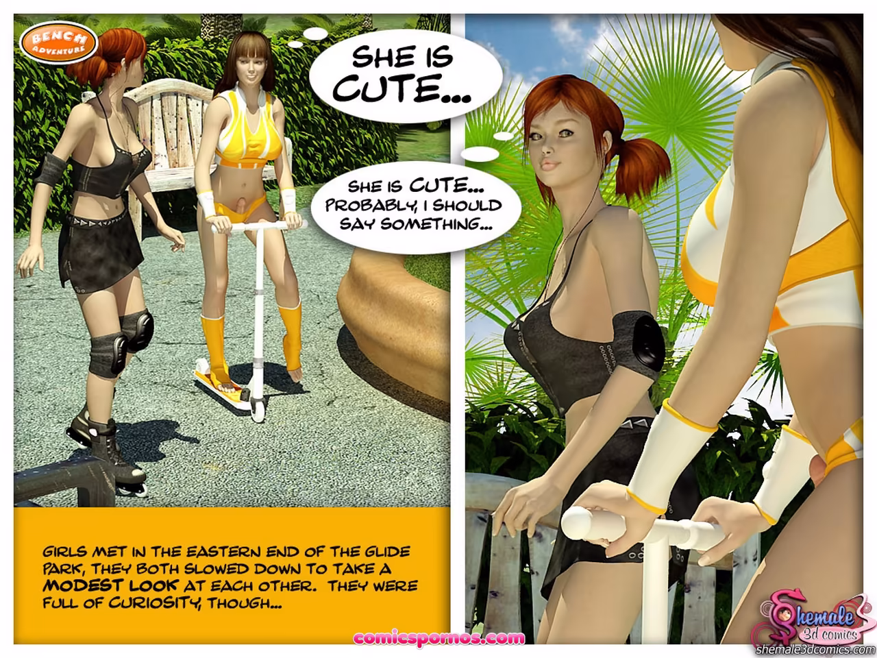 Bench Adventure - page 4