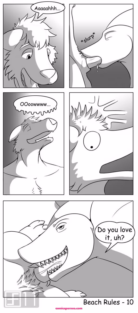Beach Rules - page 11