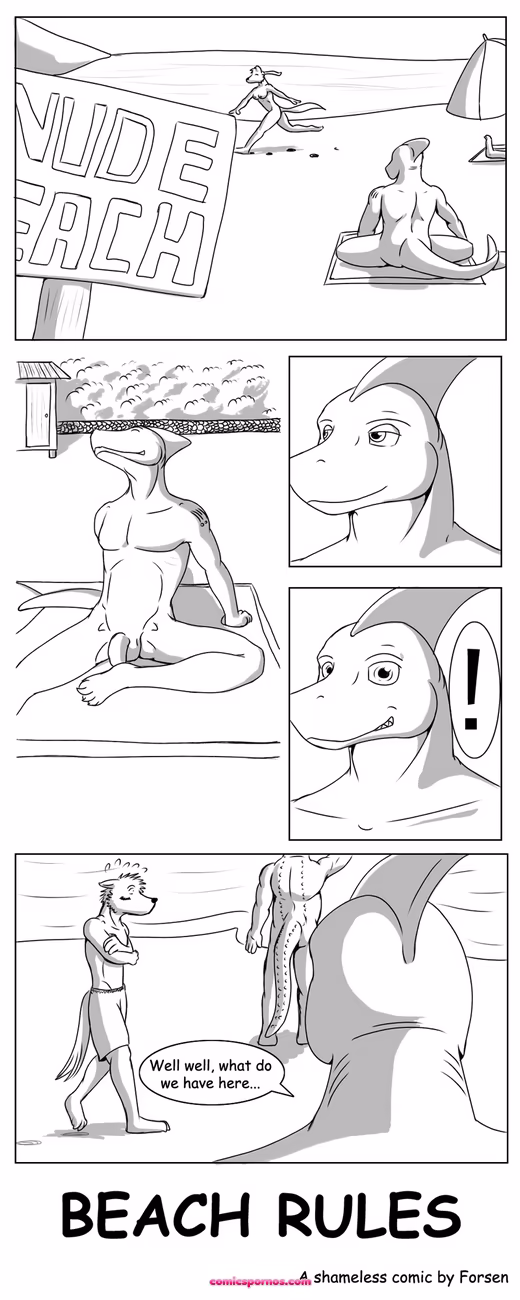 Beach Rules - page 2