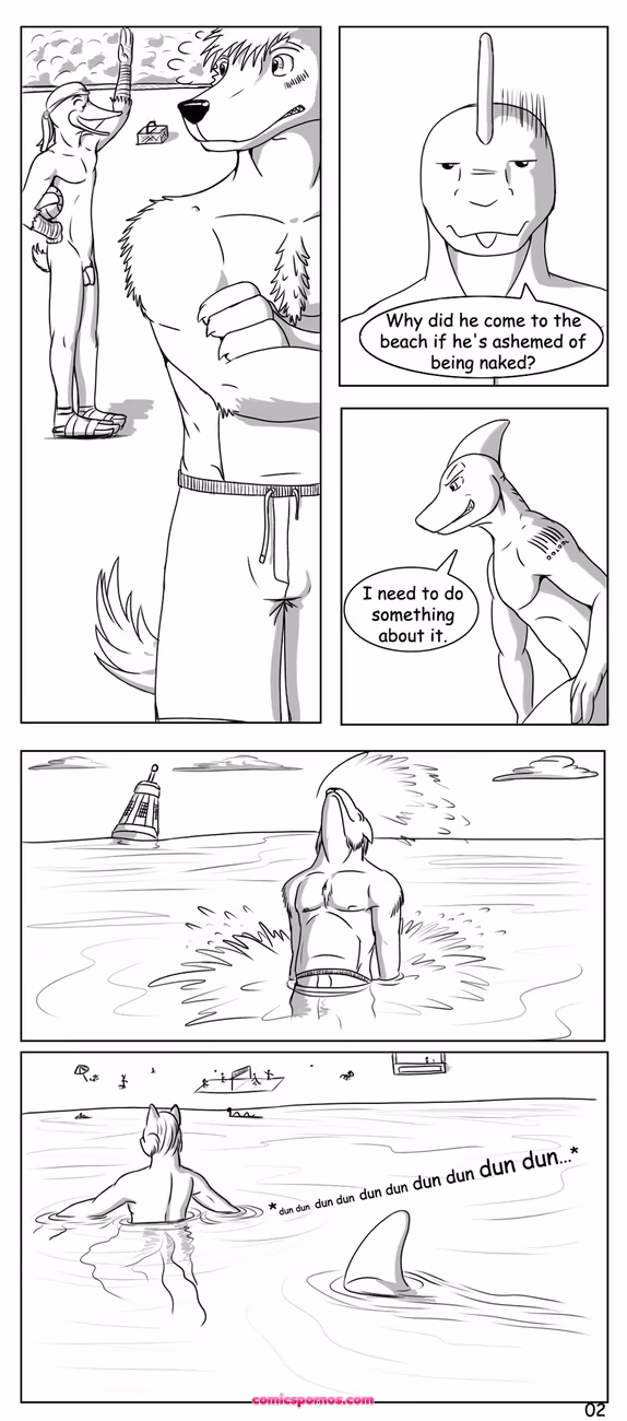 Beach Rules - page 3